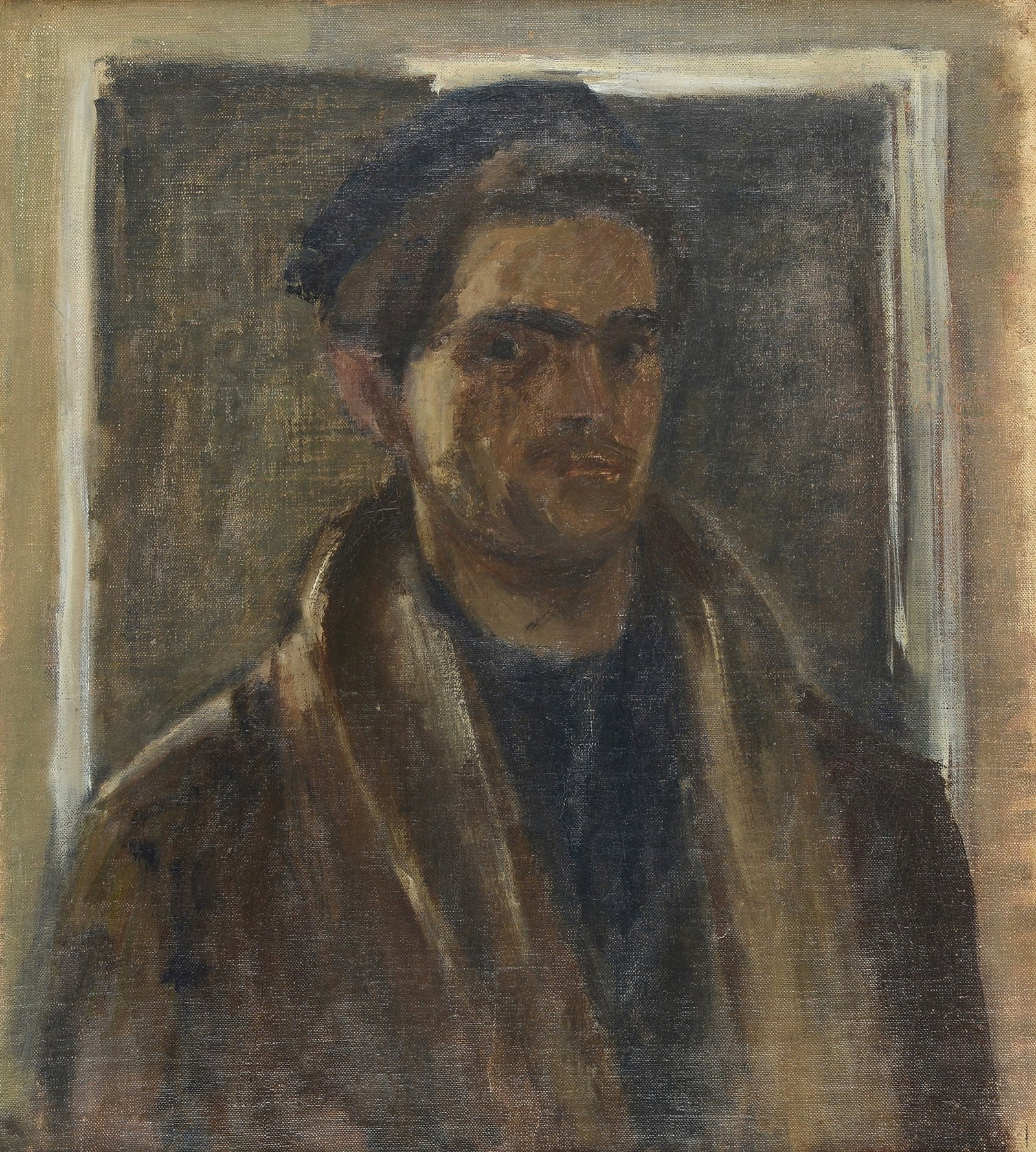 Mario Marcucci (Viareggio, 1910 - 1992) ? Autoritratto (1 of 3)