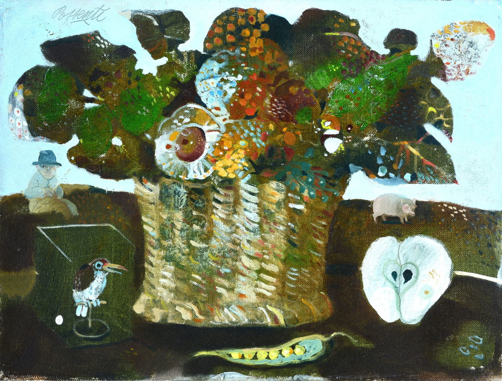 Antonio Possenti (Lucca, 1933 - 2016) - Cesto, 1970 (1 of 3)