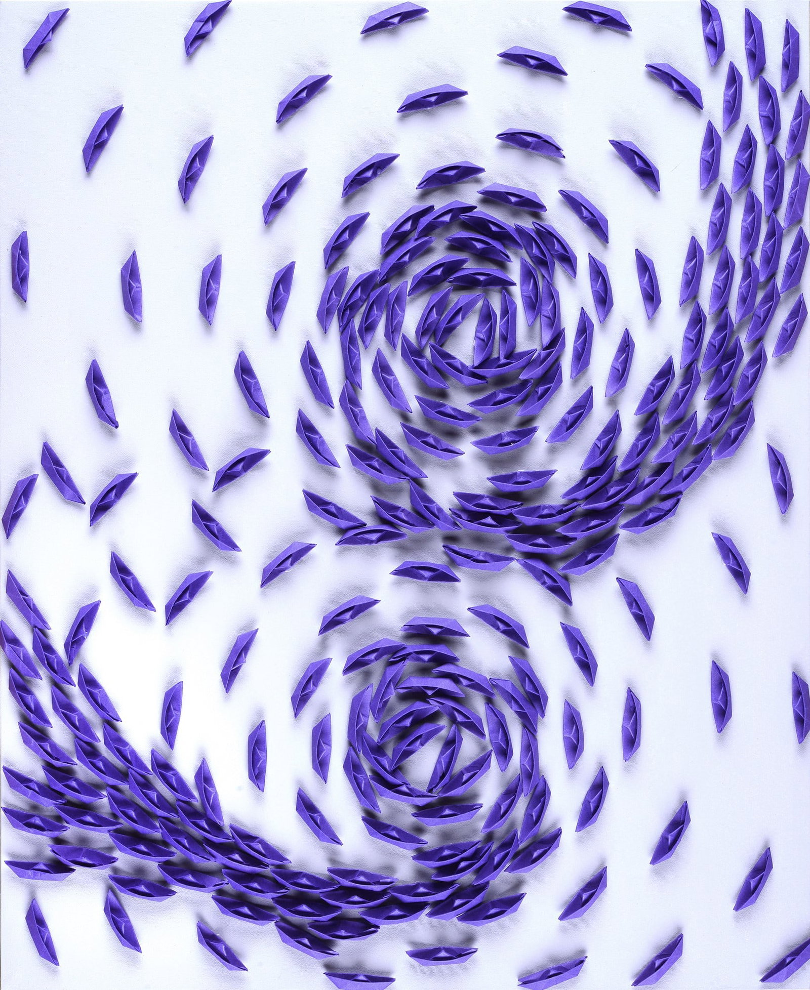 Riccardo Gusmaroli (Verona, 1963) - Vortice blu, 2024 (1 of 2)