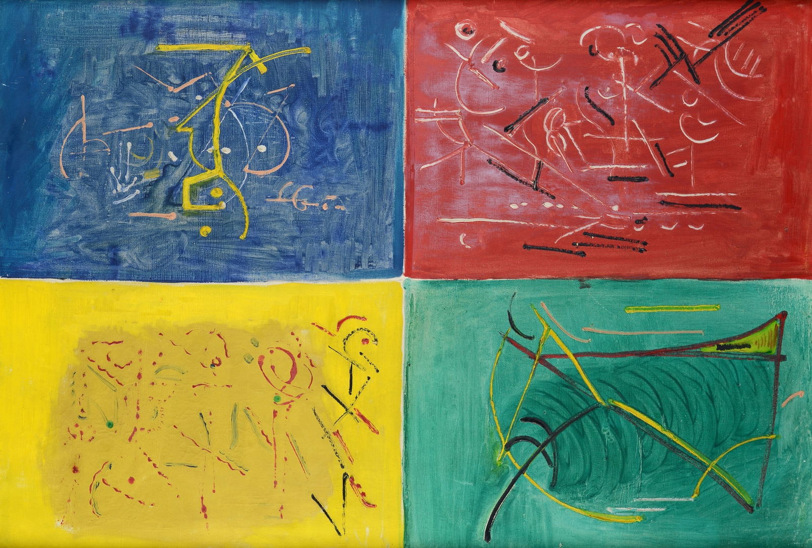 Roberto Crippa (Milano, 1921 - Bresso, 1972) - Senza titolo, Anni '60 (1 of 3)