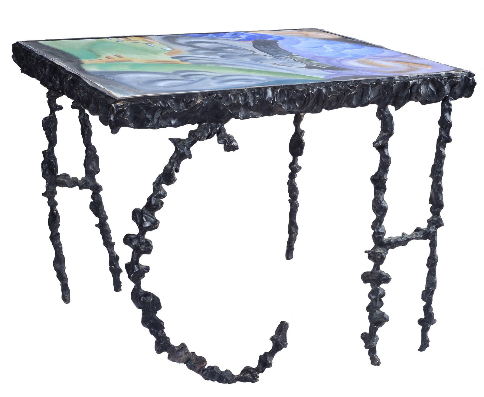 Sandro Chia (Firenze, 1946) - Senza titolo (1 of 3)