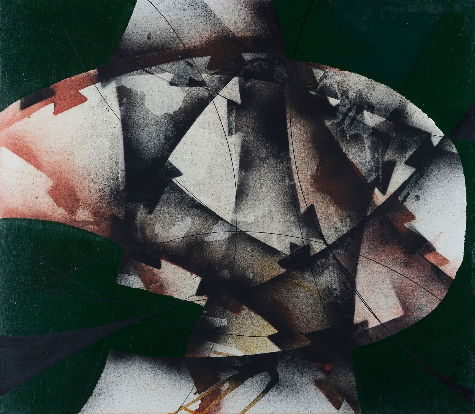 Roberto Crippa (Milano, 1921 - Bresso, 1972) - Geologia, 1953 (1 of 3)