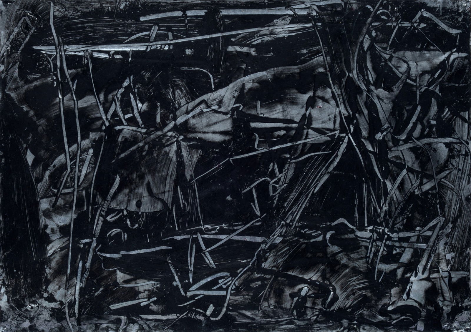 Emilio Vedova (Venezia, 1919 - 2006) - Partitura (B 1/4), 1991 (1 of 3)