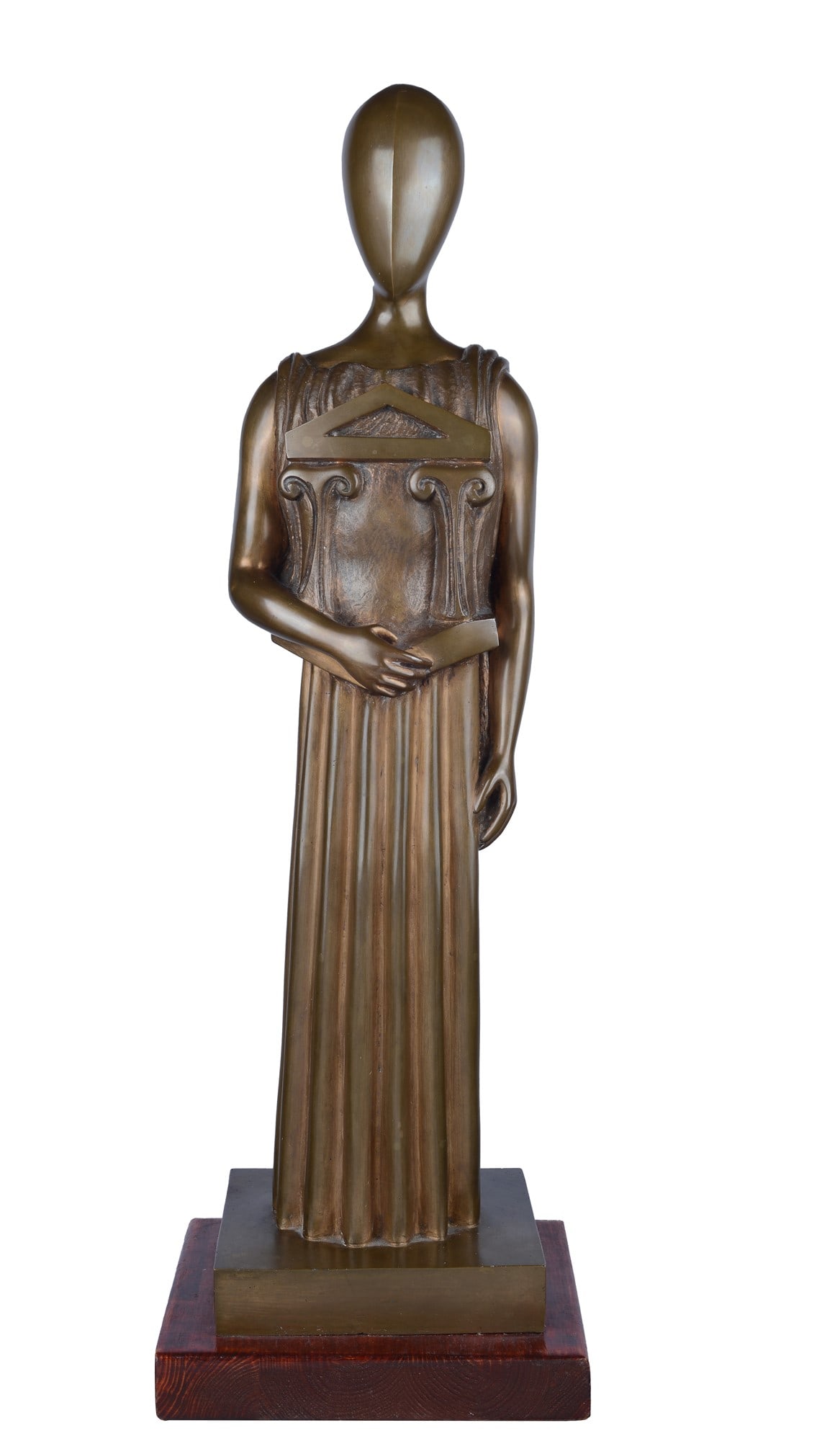 Giorgio de Chirico (Volos, 1888 - Roma, 1978) - La Musa dell'Architettura (1 of 2)