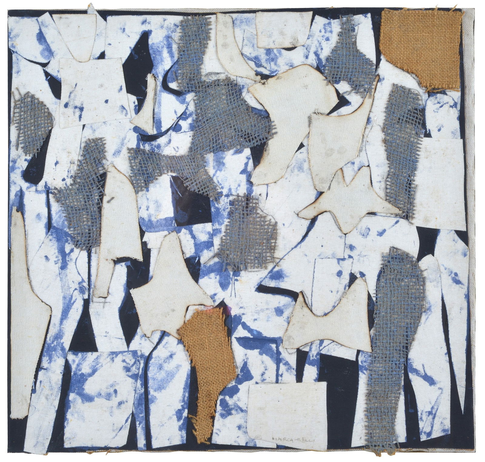 Conrad Marca-Relli (Boston, 1913 - Parma, 2000) - J-S-4-73, 1973 (1 of 3)