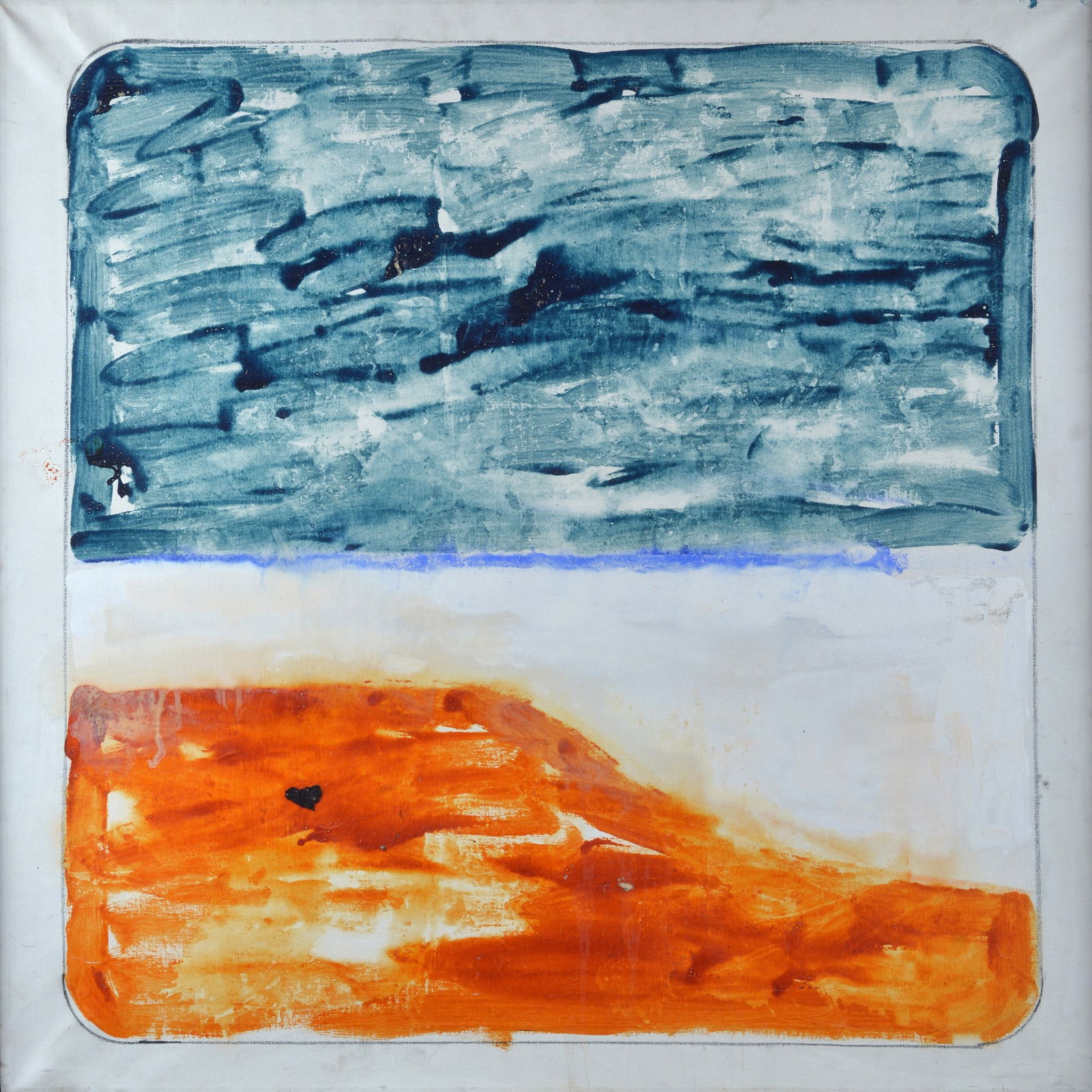 Mario Schifano (Homs, 1934 - Roma, 1998) - Senza titolo, Prima met? anni Settanta (1 of 3)