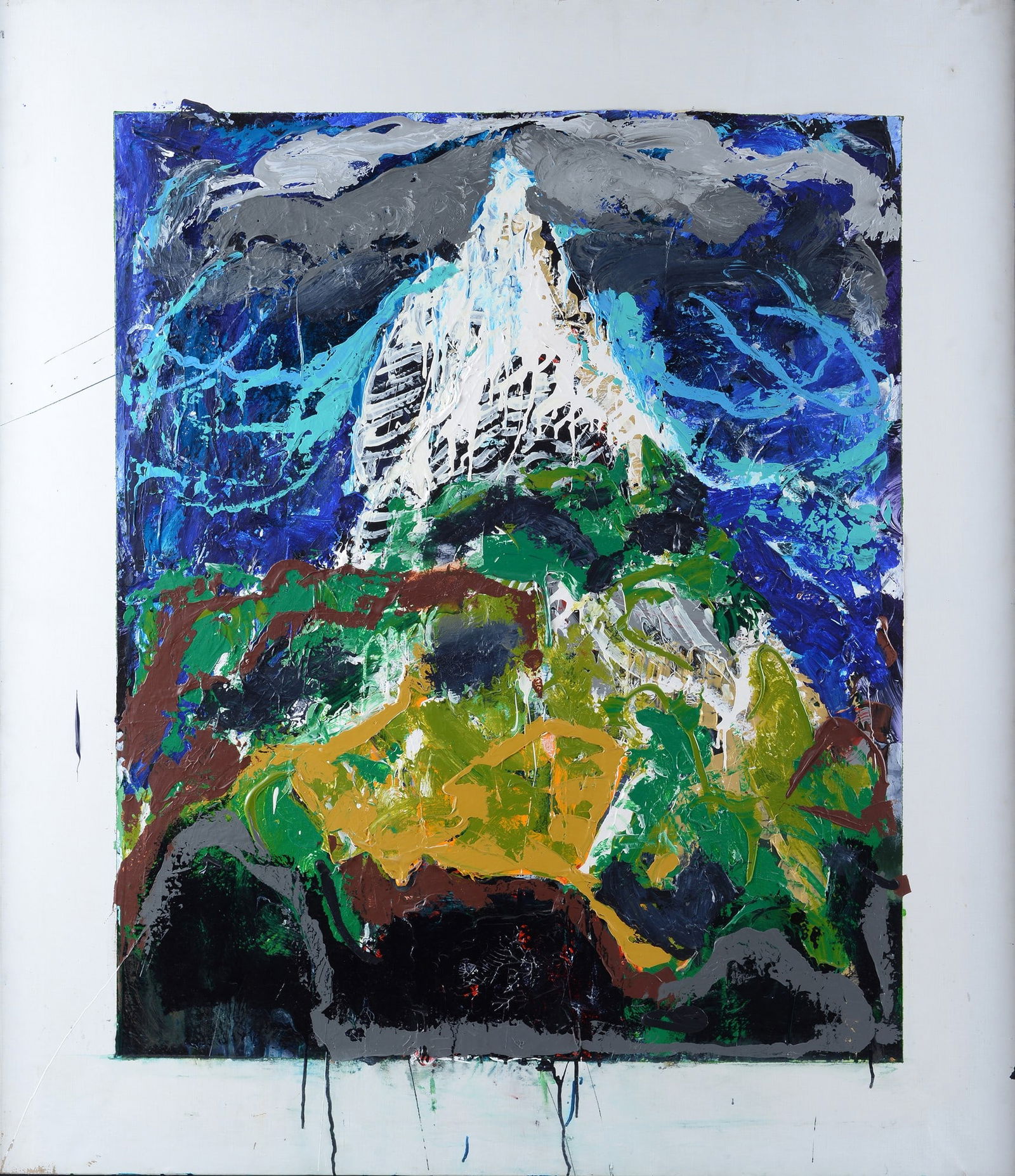 Mario Schifano (Homs, 1934 - Roma, 1998) - Senza titolo, 1994 (1 of 3)