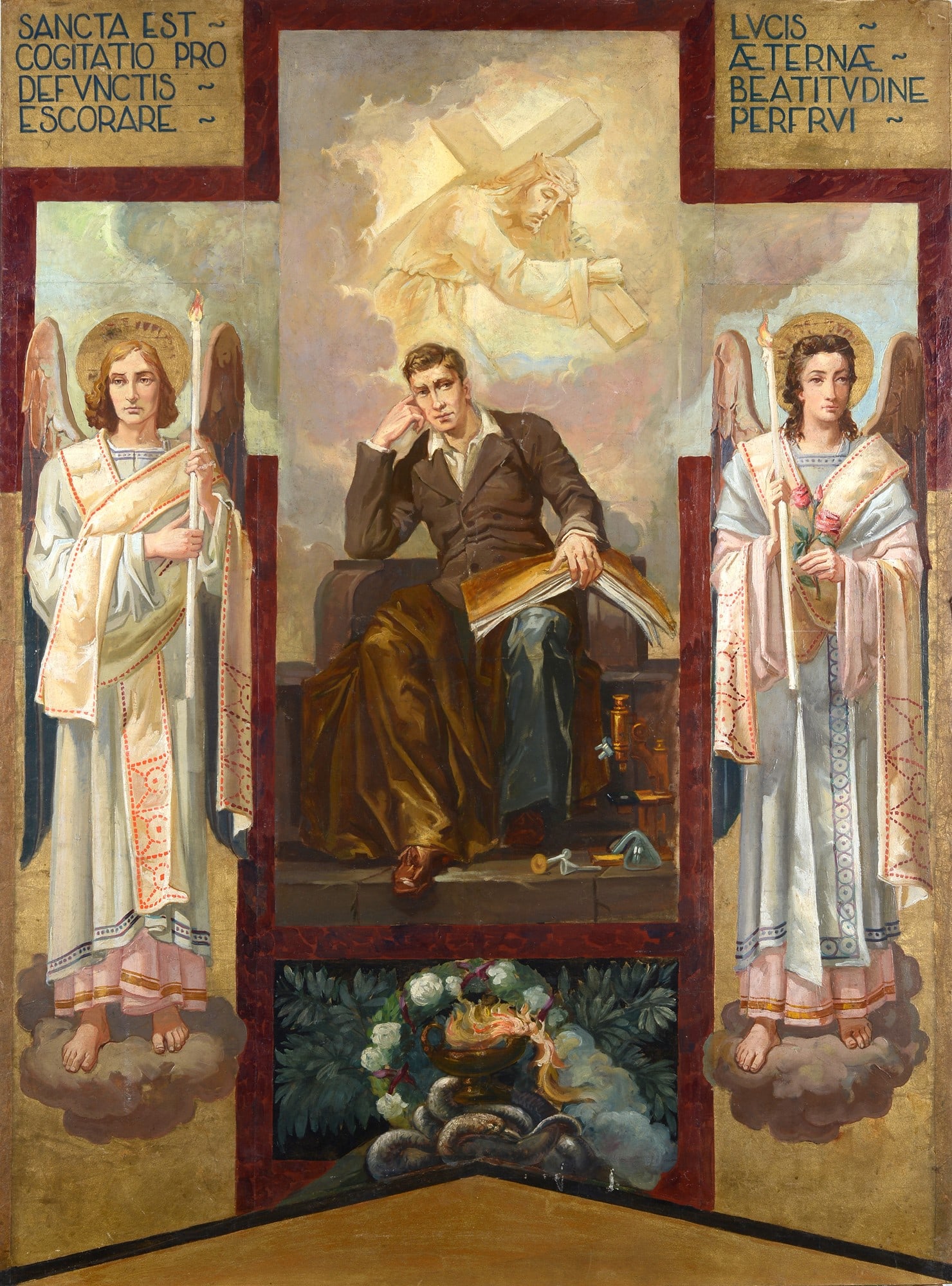 Anonimo, XX sec. - Sancta Est Cotitatio pro defunctis escorare (1 of 2)