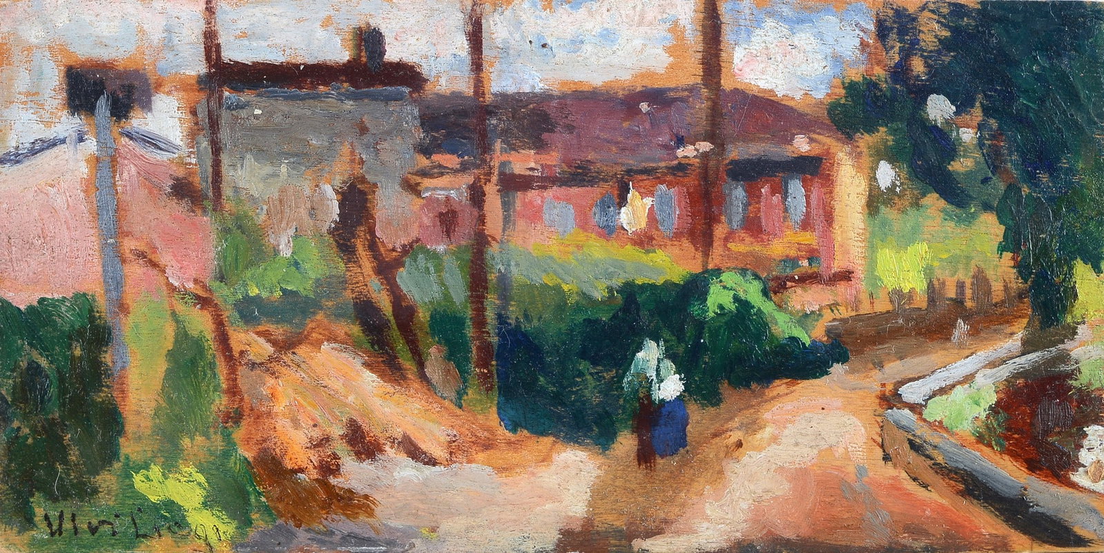 Ulvi Liegi (Livorno, 1858 - 1939) - Sassaiola, 1936 (1 of 3)