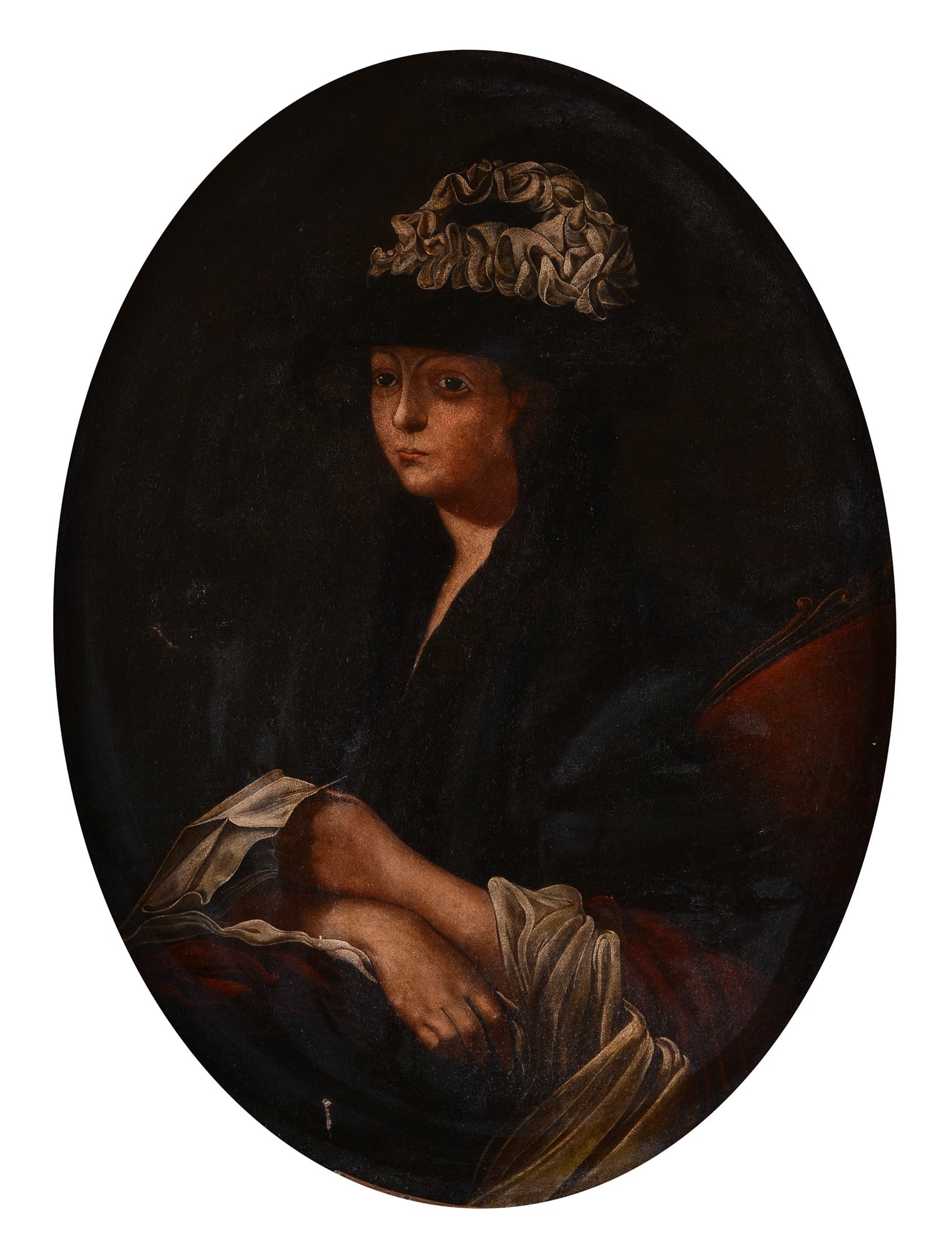 Anonimo, XIX sec. - Ritratto di dama (1 of 3)