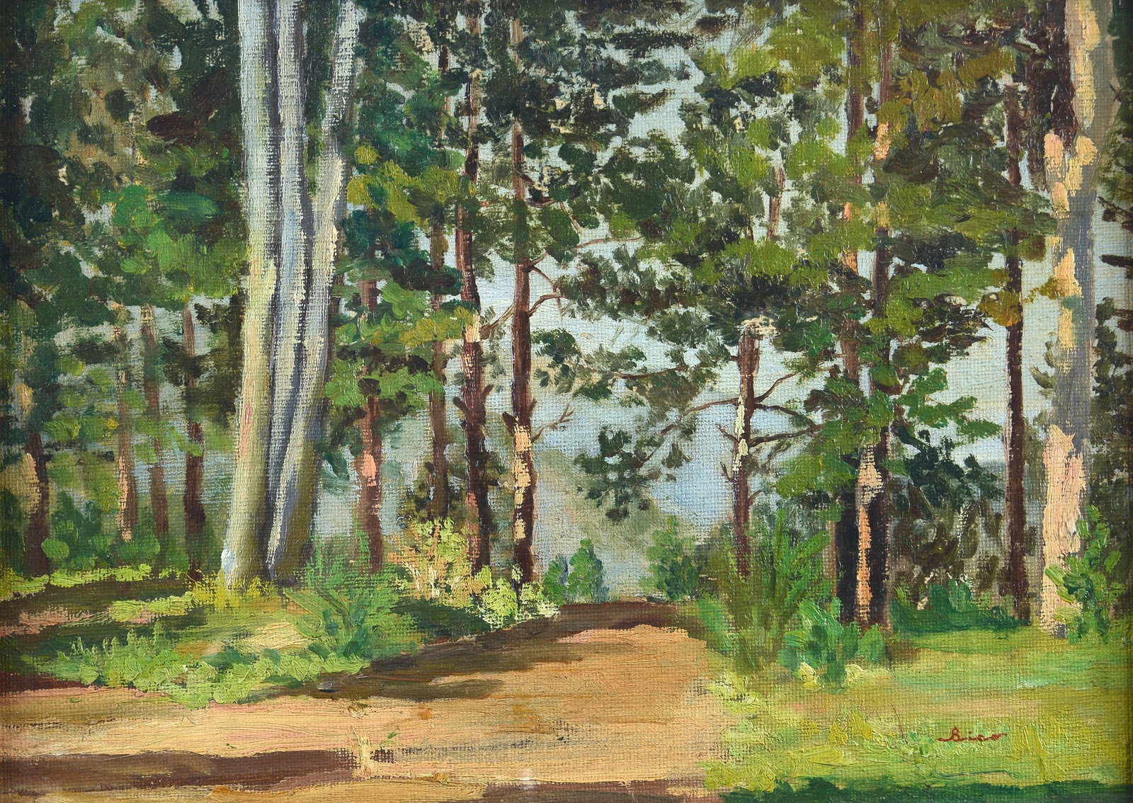 Anonimo, XX sec. - Alberi (1 of 3)