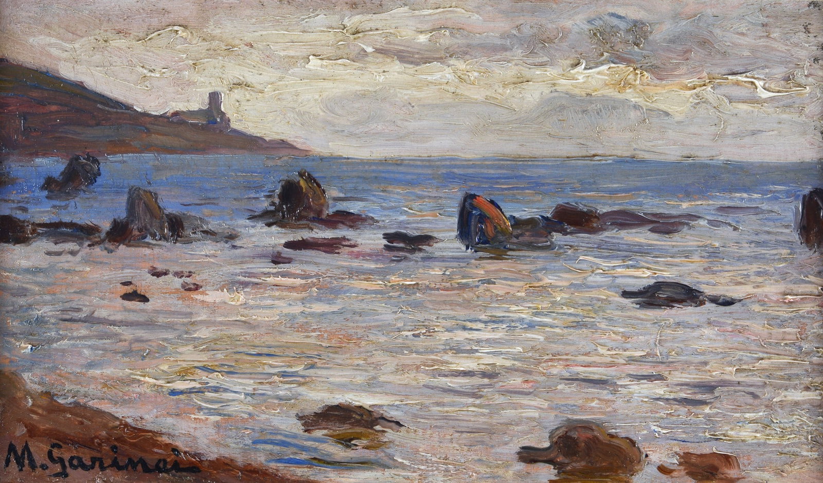 Michele Garinei (Napoli, 1871 - 1960) - Marina (1 of 3)