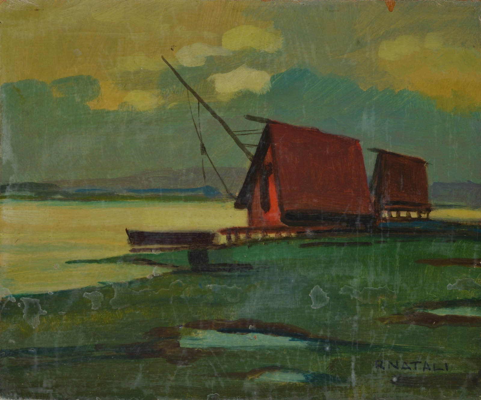 Renato Natali (Livorno, 1883 - 1979) - Calambrone (1 of 3)