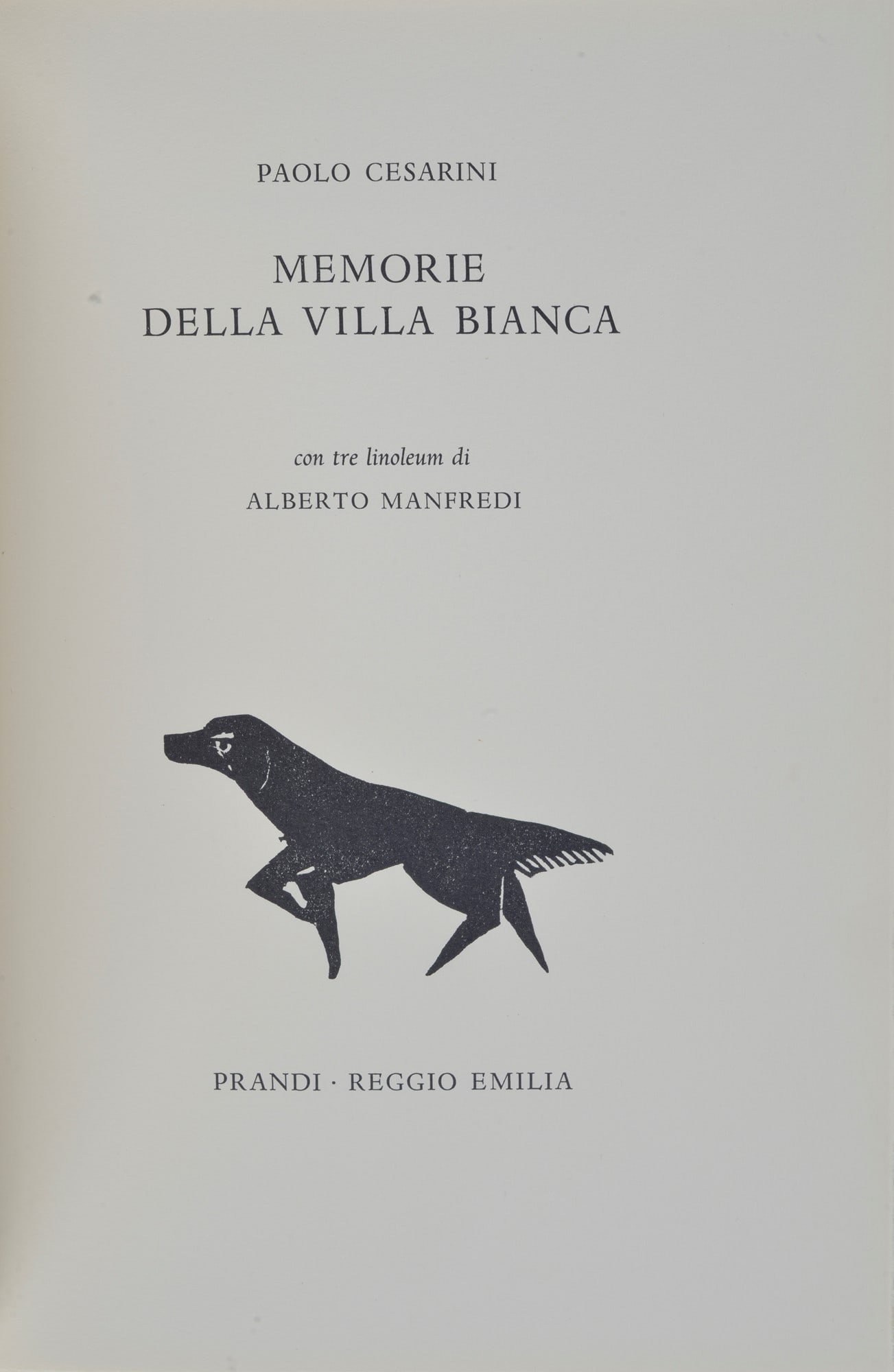 Memorie della villa bianca di Paolo Cesarini (1 of 3)
