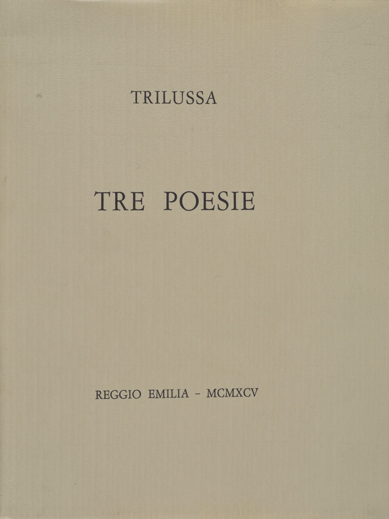 Tre Poesie di Trilussa (1 of 5)