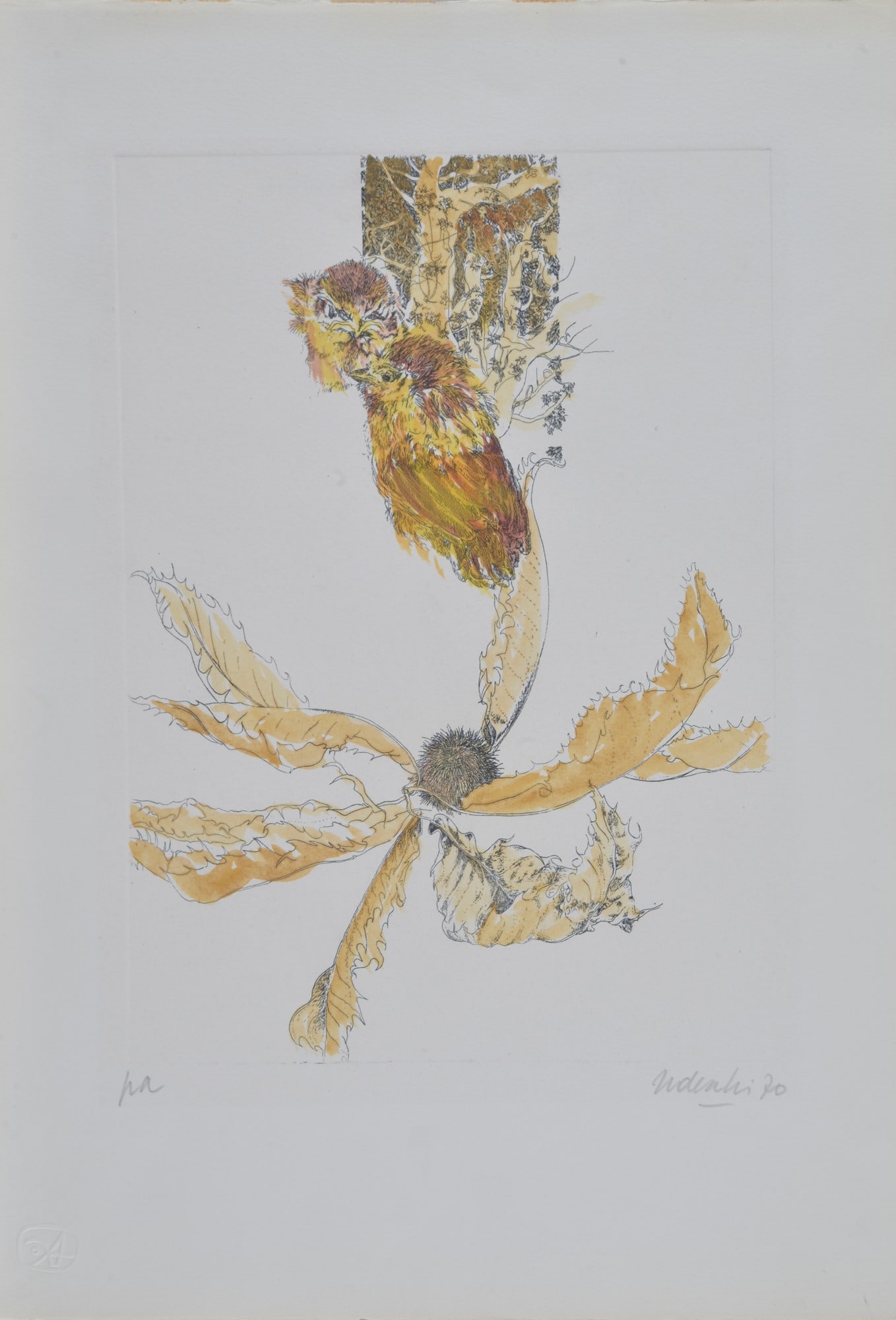 Nani Tedeschi (Cadelbosco di Sopra, 1938 - Reggio Emilia, 2017) - Senza titolo, 1970 (1 of 1)