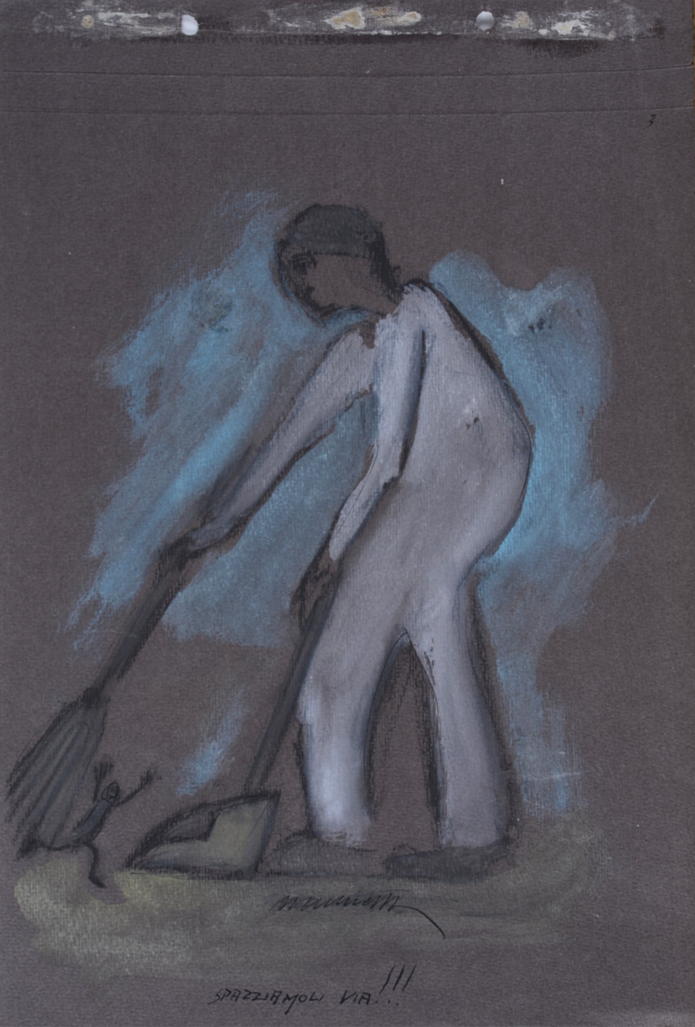 Neri Nannetti (Firenze, 1890 - 1962) - Spazziamoli via! (1 of 1)