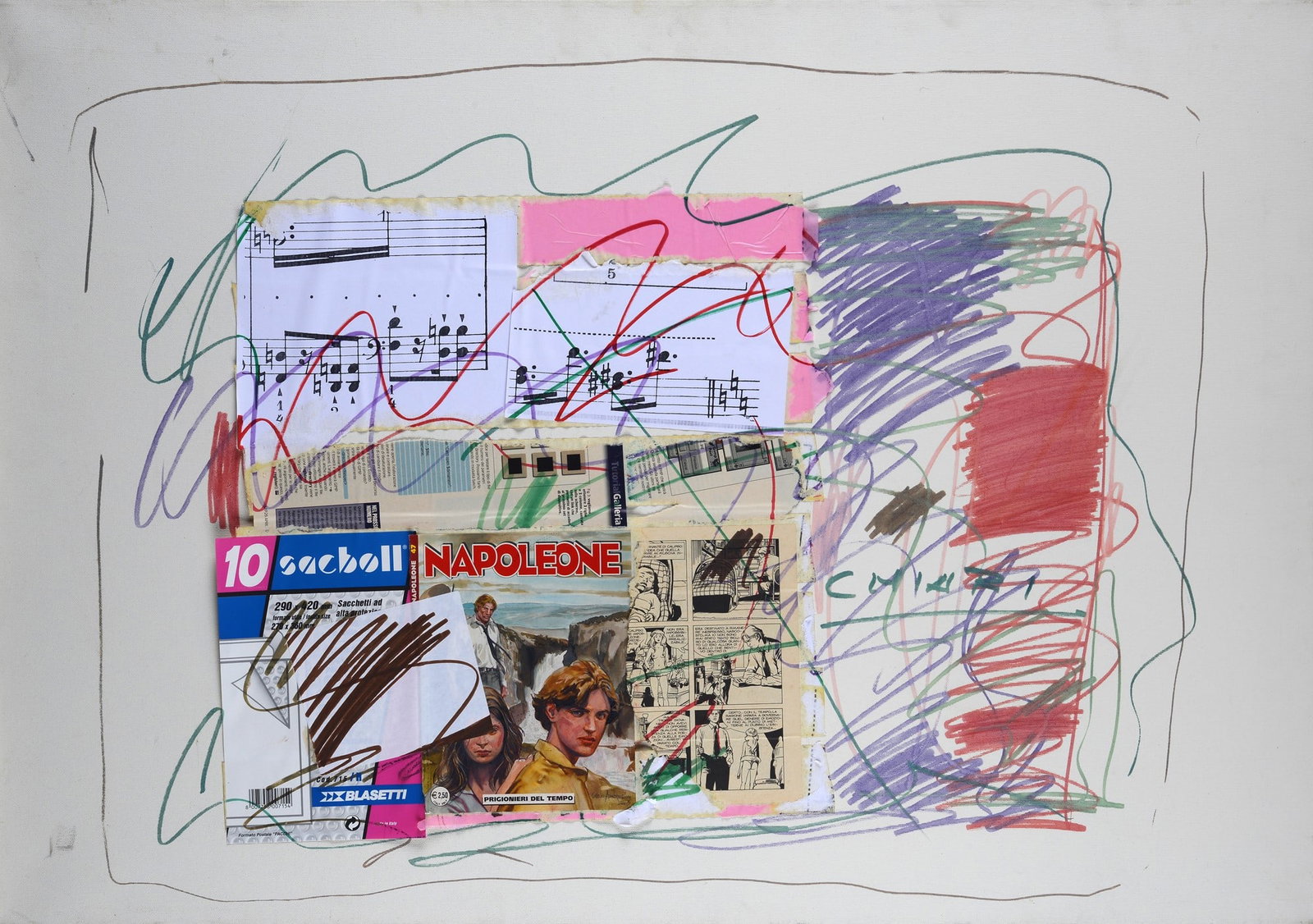 Giuseppe Chiari (Firenze, 1926 - 2007) - Senza titolo (1 of 2)