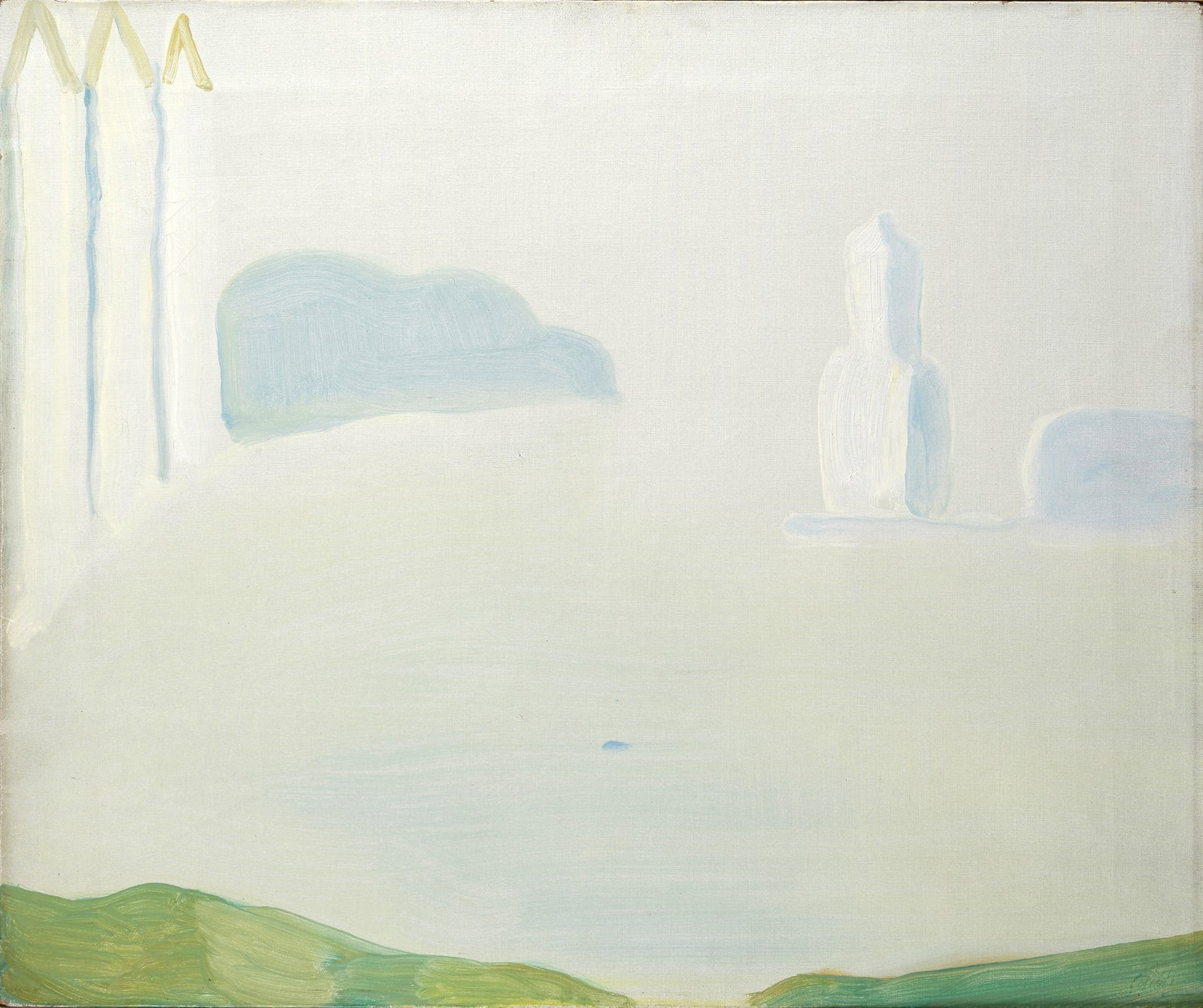 Virgilio Guidi (Roma, 1891 - Venezia, 1984) - Venezia, 1956 (1 of 3)
