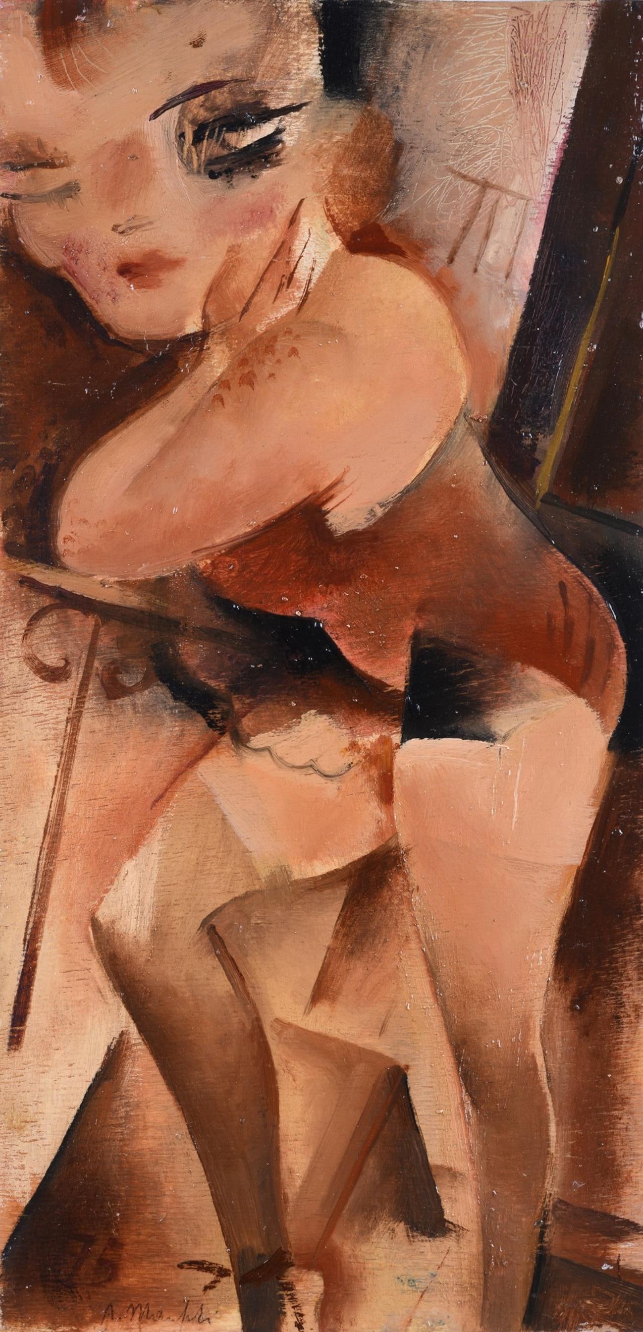 Alberto Manfredi (Reggio Emilia, 1930 - 2001) - Figura, 1975 (1 of 2)