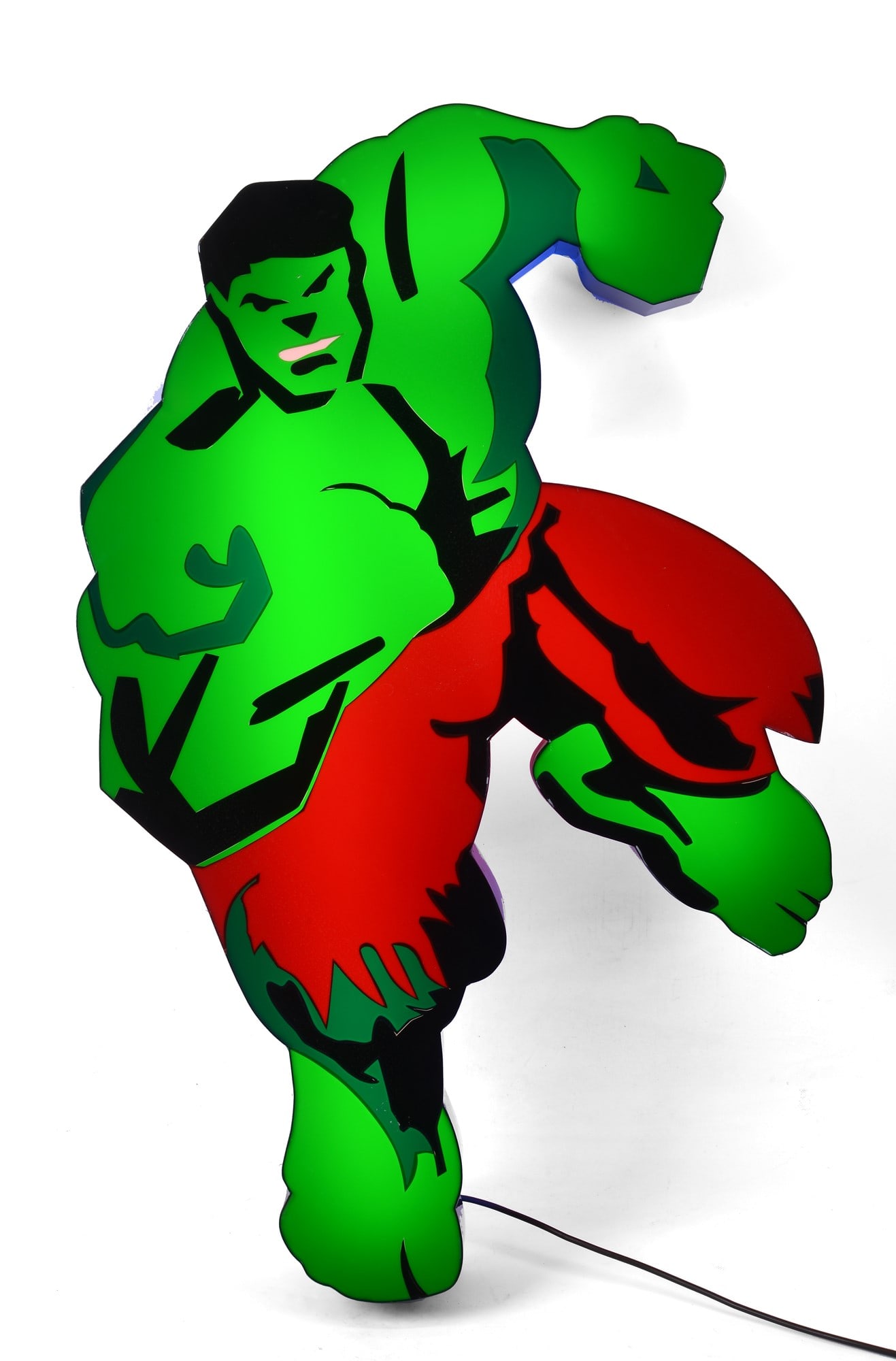 Marco Lodola (Dorno , 1955) - Hulk, 2018 (1 of 3)