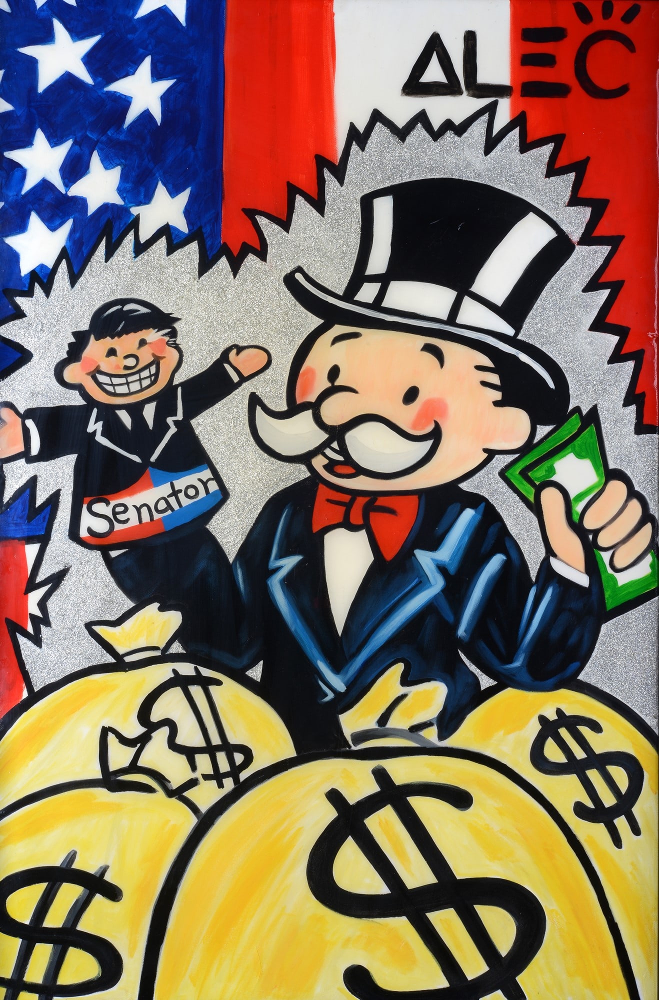 Alec Monopoly (New York, 1986) - Senator (1 of 3)