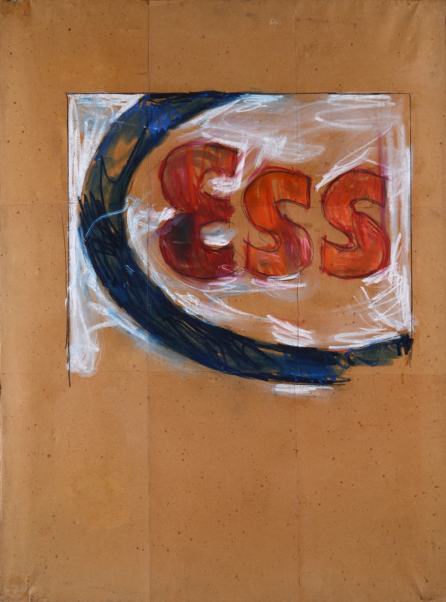 Mario Schifano (Homs , 1934 - Roma, 1998) - Senza titolo (1 of 3)