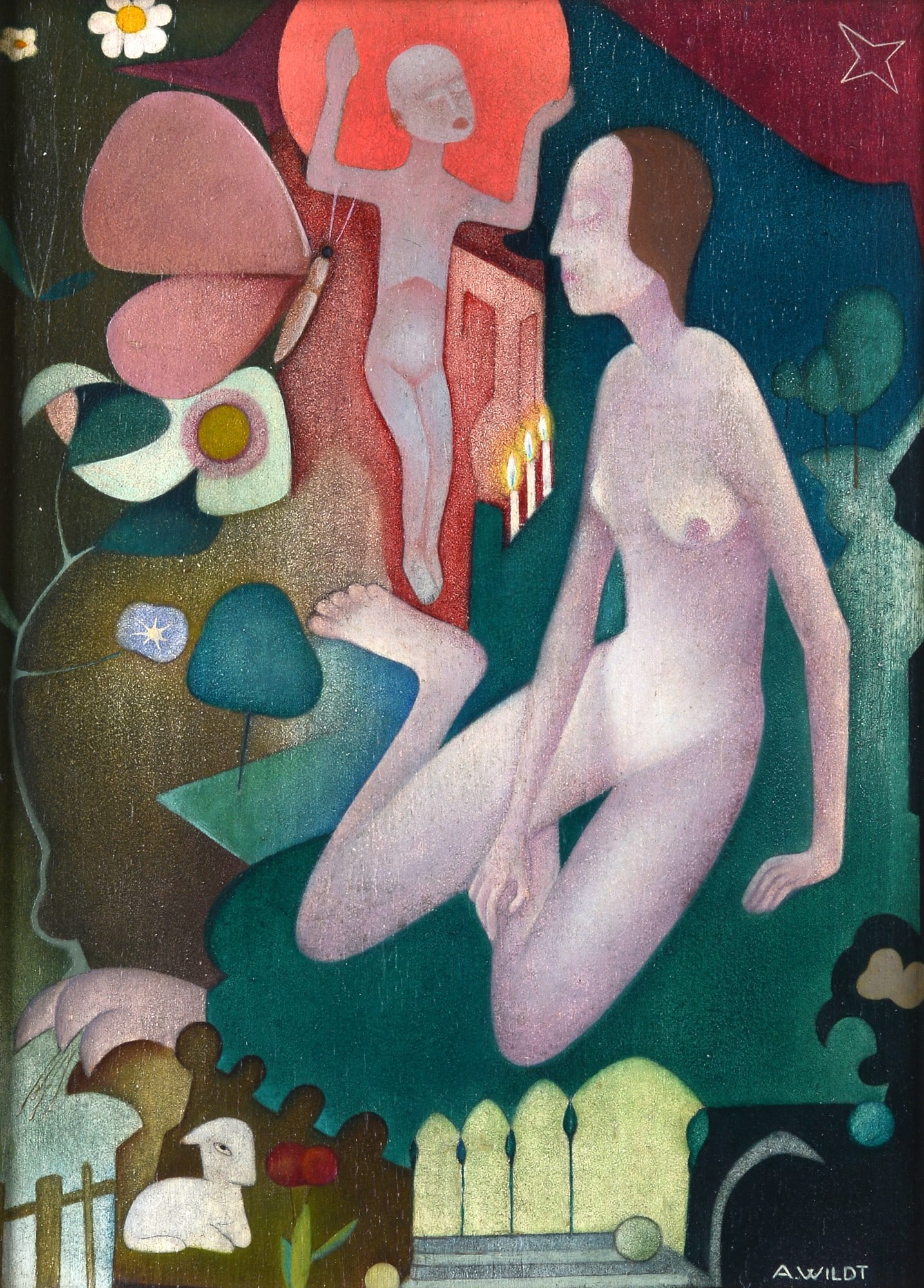 Adolf Wildt (Milano, 1868 - Milano, 1931) - Senza titolo (1 of 3)