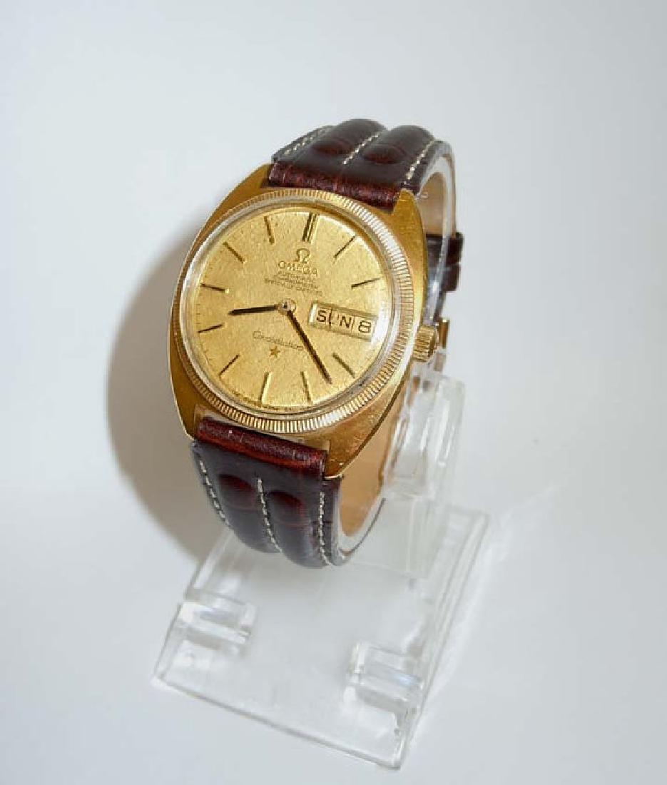 18kt Gold Mens 1968 Omega Constellation Automatic (1 of 5)