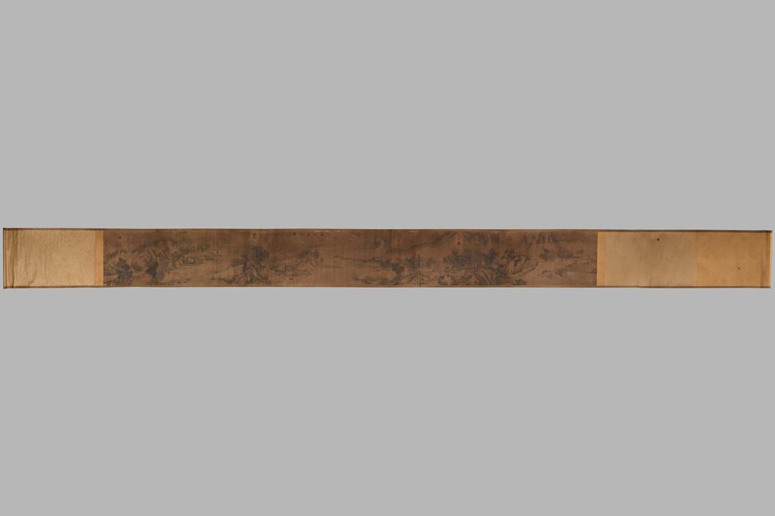 MA SHI (?-1457), LONG SCROLL PAINTING ON PAPER (1 of 20)
