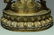 A LARGE MING GILT BRONZE GREEN TARA 15TH C - 14