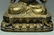 A LARGE MING GILT BRONZE GREEN TARA 15TH C - 8