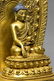 A MING GILT BRONZE FIGURE OF BUDDHA YONGLE PERIOD - 8