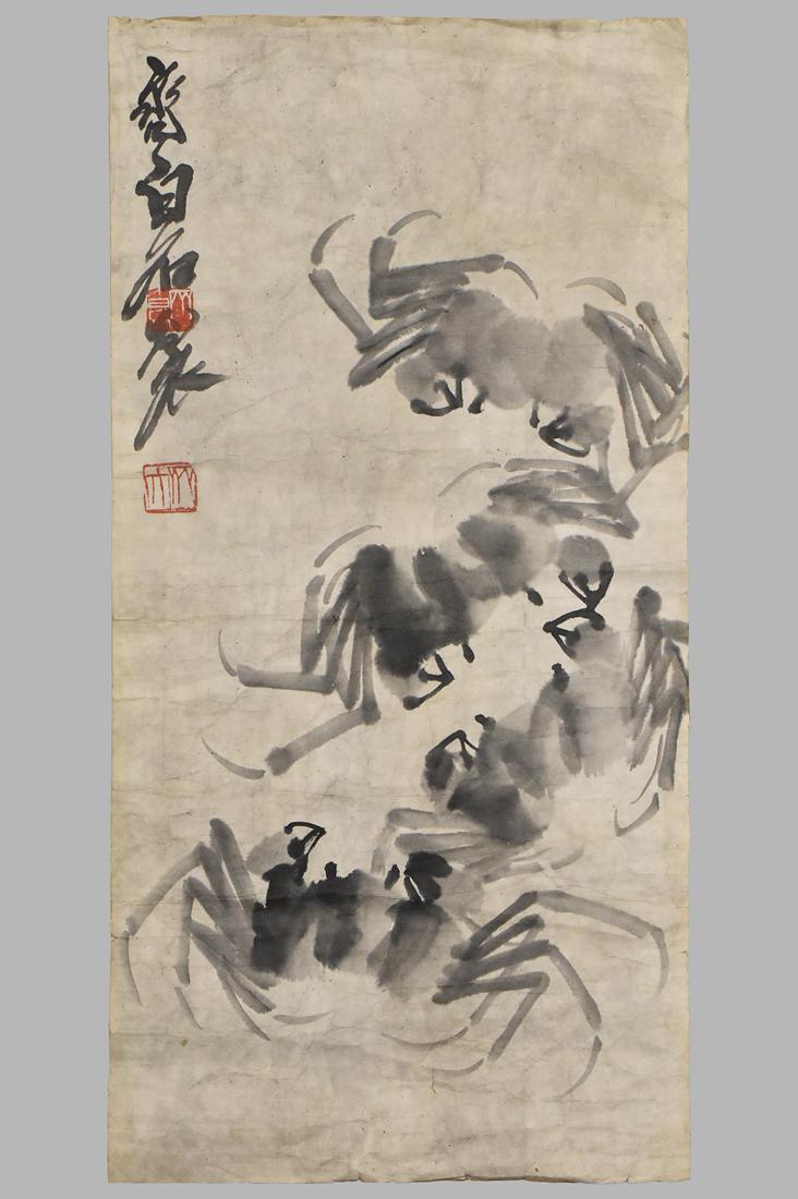 QI BAI SHI (1864-1957), INK ON PAPER (1 of 9)