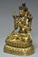 MING GILT BRONZE VAJRADHARA YONGLE MARK & PERIOD - 4