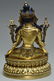 MING GILT BRONZE VAJRADHARA YONGLE MARK & PERIOD - 5