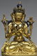 MING GILT BRONZE VAJRADHARA YONGLE MARK & PERIOD - 6