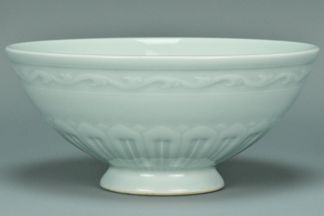 A LARGE QING BOWL YONGZHENG MARK AND PERIOD (1 of 11)