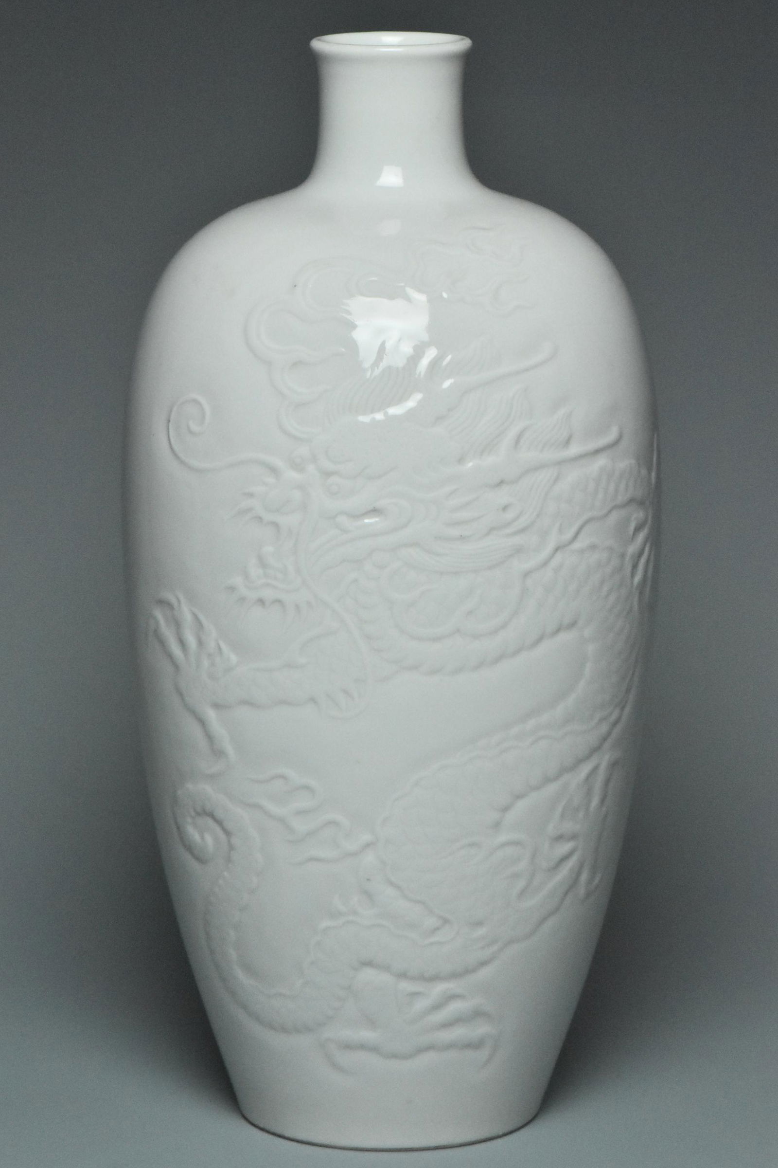 A DRAGON VASE KANGXI MARK AND PERIOD (1 of 14)
