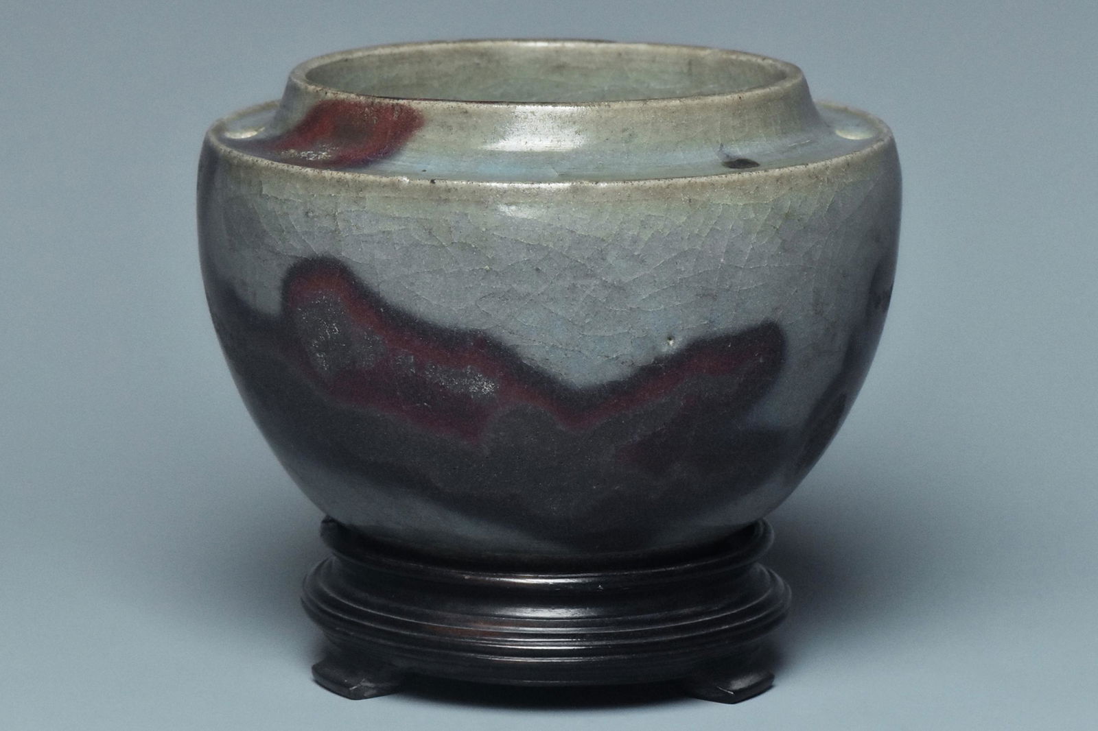 SONG DYNASTY JUNYAO PURPLE SPLASHED BRUSH WASHER (1 of 13)