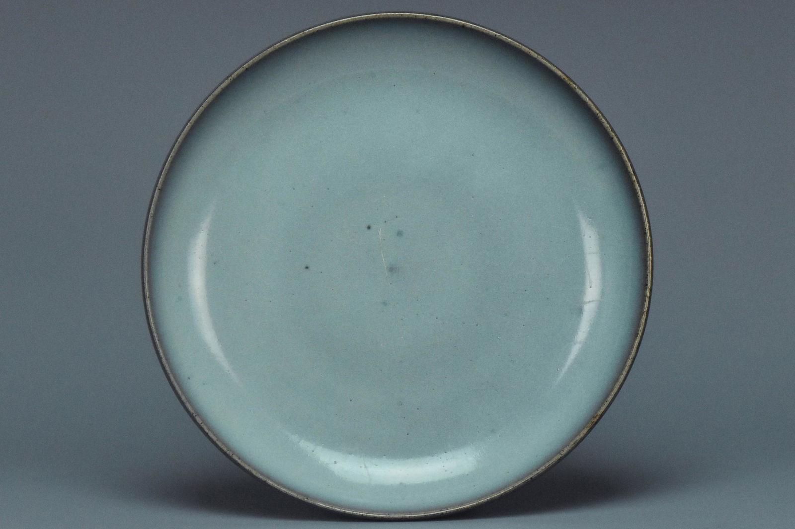 A SONG DYNASTY JUNYAO SHALLOW DISH (1 of 17)