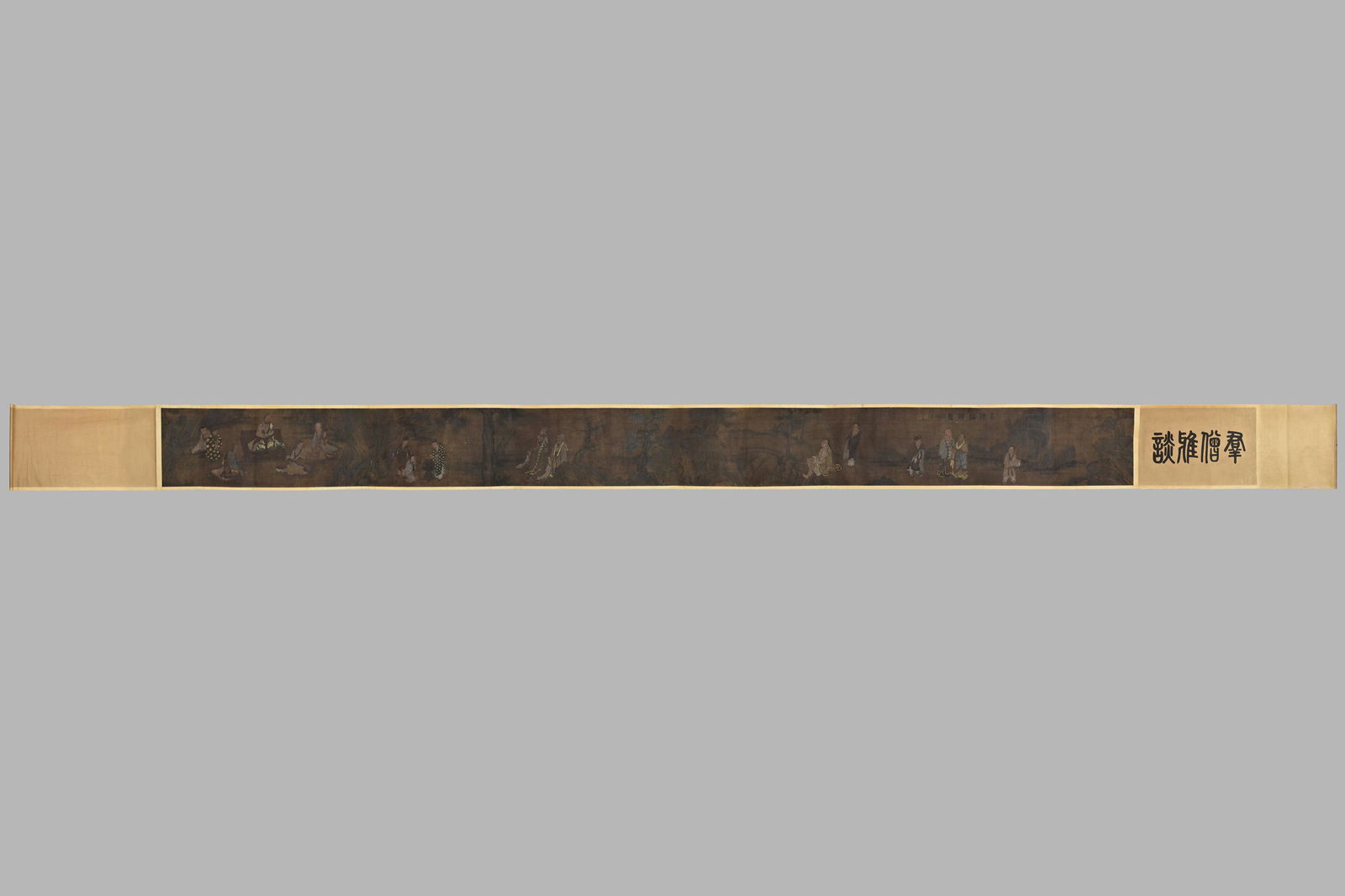 JIN TING BIAO(?-1767), LONG SCROLL PAINTING (1 of 19)
