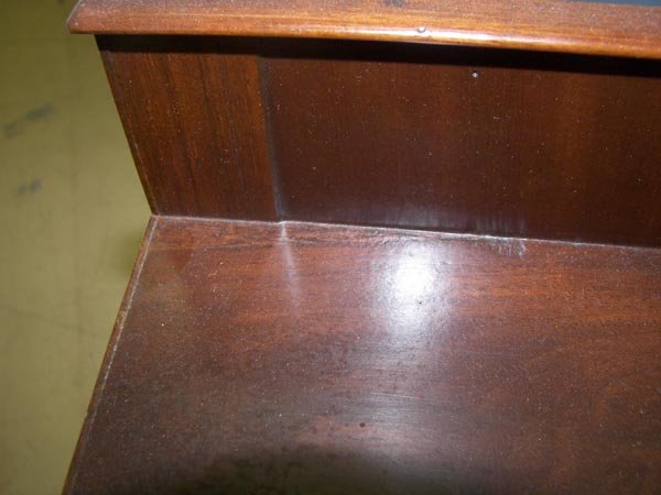 Empire burled mahogany salesmans sample chest - 8