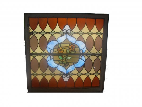 Pr. leaded and stained glass windows