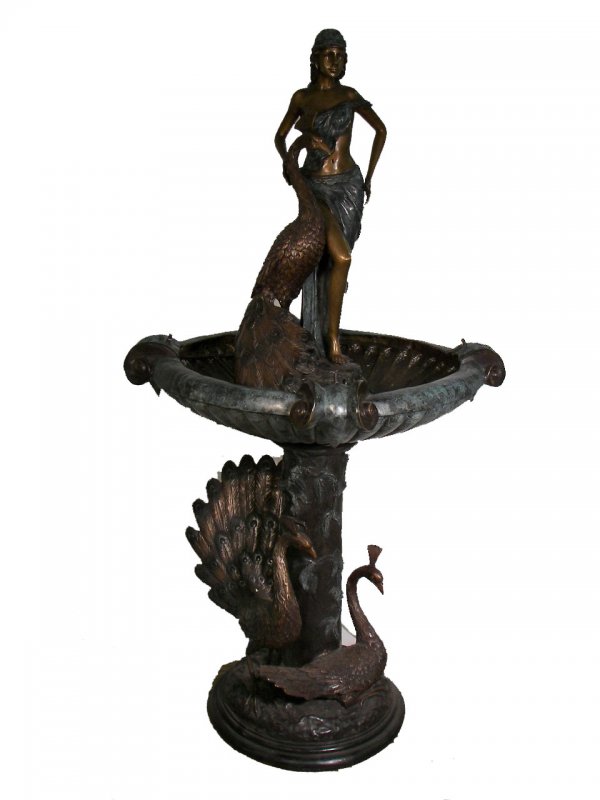 Fine quality 20th C. Art Nouveau style figural bro