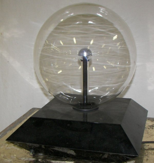 Retro vintage plasma light-working!: Retro vintage plasma light-working!
