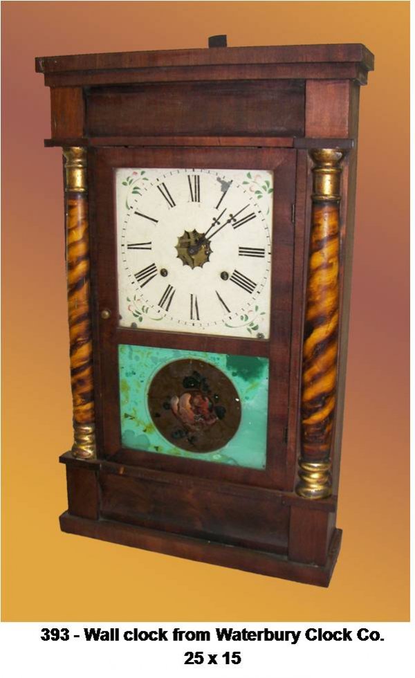 Wall clock from Waterbury Clock Co.: Wall clock from Waterbury Clock Co. - 25 x 15
