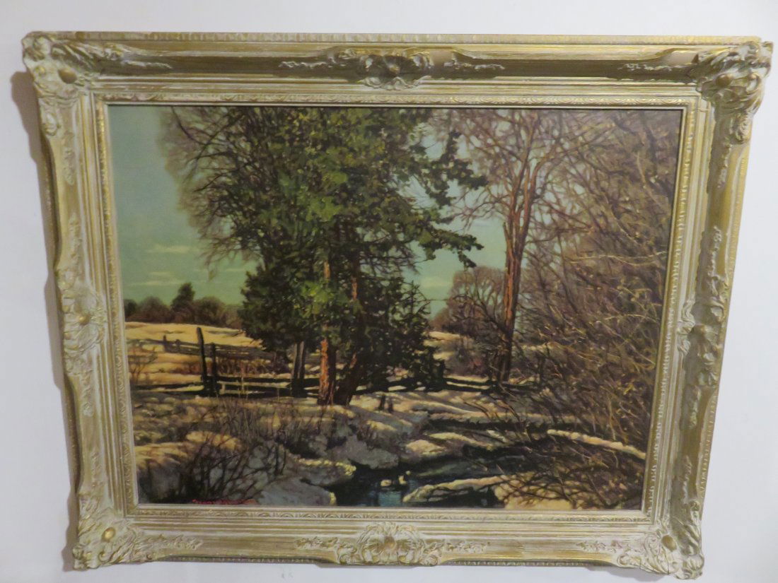 Franz (Frank) Johnston Group of 7 Vintage Old Print (1 of 6)