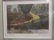 Manitoba - Woodblock - Etching Illegible Signature
