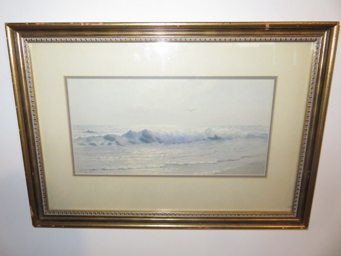 Frederick Marlett Bell Smith 1846-1923 Canada Seascape (1 of 1)